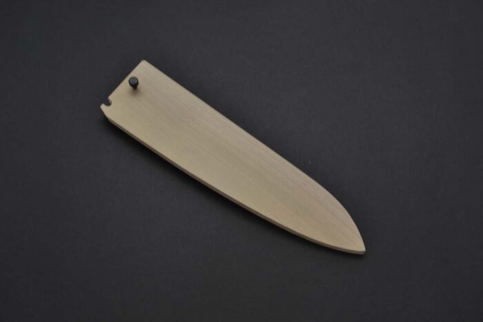 Nakamura Kaishin Damascus Hammered Gyuto 210mm - Image 11