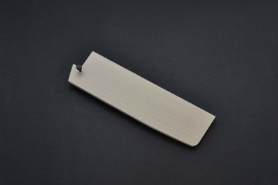 Nakamura Kaishin Damascus Hammered Nakiri 170mm - Image 10