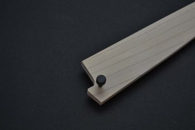 Nakamura Kaishin Damascus Hammered Petty 135mm - Image 8