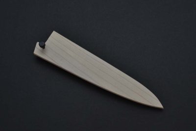 Nakamura Kaishin Damascus Hammered Petty 135mm - Image 9