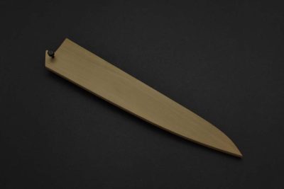 Nakamura Kaishin Damascus Hammered Gyuto 240mm - Image 9