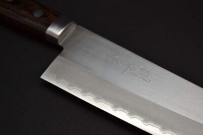 Masutani Polished Gyuto 185mm - Image 7
