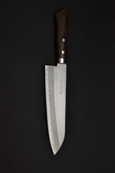 Masutani Polished Gyuto 185mm - Image 5