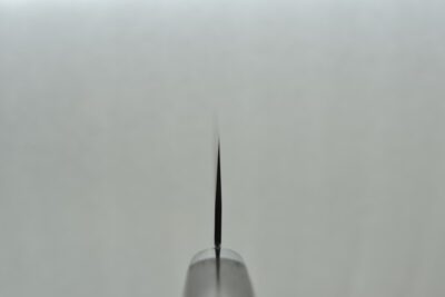 Masutani Polished Nakiri 170mm Black Pakka - Image 11