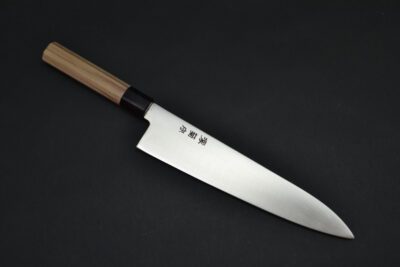 Sakai Kikumori Wasiki Gyuto 240mm - Image 5
