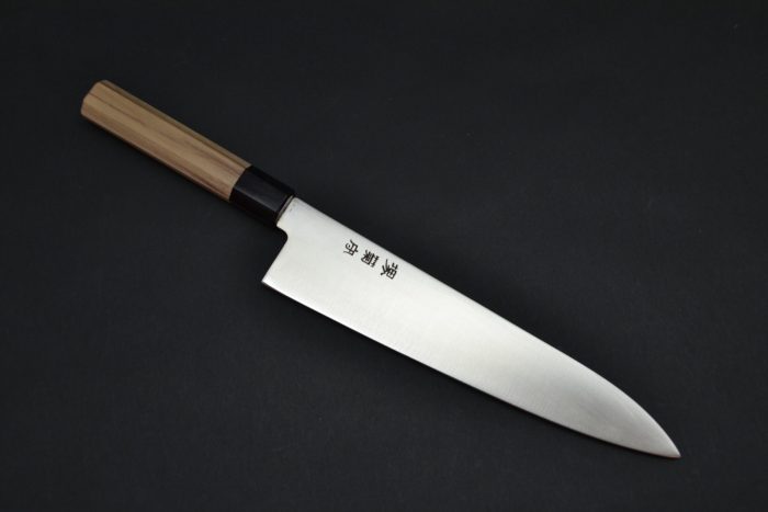 Sakai Kikumori Wasiki Gyuto 240mm - Image 5