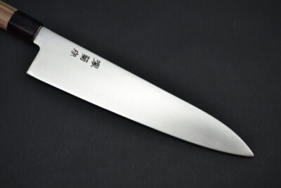 Sakai Kikumori Wasiki Gyuto 240mm - Image 4