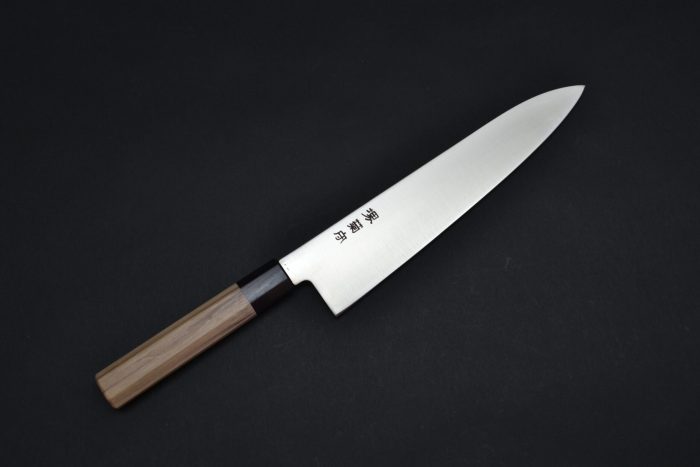Sakai Kikumori Wasiki Gyuto 240mm - Image 7