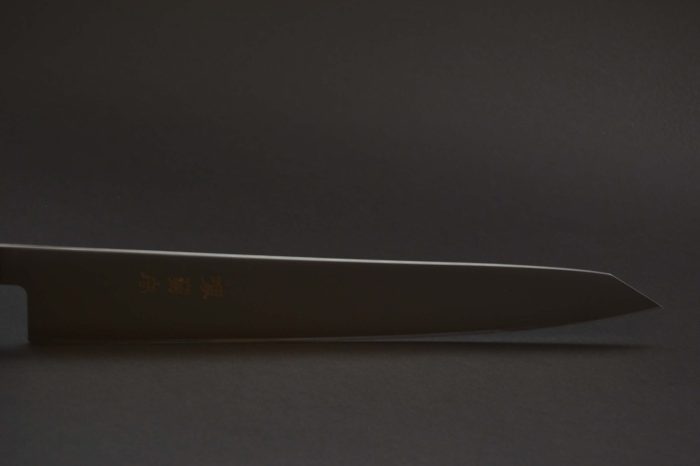 Sakai Kikumori Wasiki Sujihiki Kiritsuke 270mm - Image 8