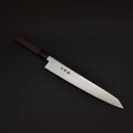 Sakai Kikumori Wasiki Sujihiki Kiritsuke 270mm