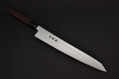 Sakai Kikumori Wasiki Sujihiki Kiritsuke 270mm - Image 7