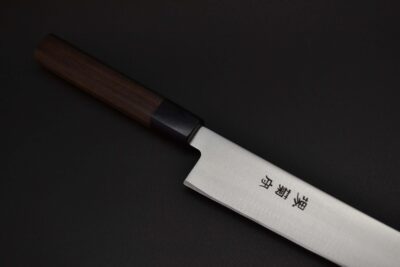 Sakai Kikumori Wasiki Sujihiki Kiritsuke 270mm - Image 6