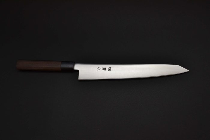 Sakai Kikumori Wasiki Sujihiki Kiritsuke 270mm - Image 2