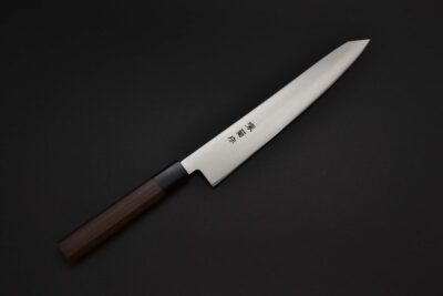 Sakai Kikumori Wasiki Sujihiki Kiritsuke 270mm - Image 3