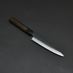 Hokiyama Tosaichi Shadow Petty 150mm Aogami Super Walnut
