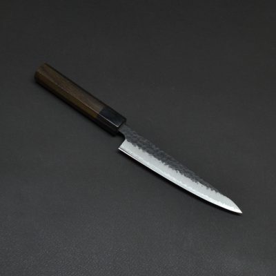 Hokiyama Tosaichi Shadow Petty 150mm Aogami Super Walnut