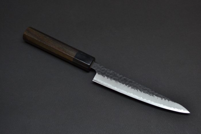 Hokiyama Tosaichi Shadow Petty 150mm Aogami Super Walnut - Image 3