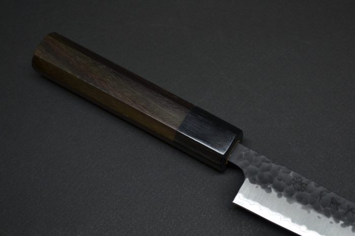 Hokiyama Tosaichi Shadow Petty 150mm Aogami Super Walnut - Image 2