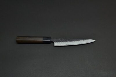 Hokiyama Tosaichi Shadow Petty 150mm Aogami Super Walnut - Image 8