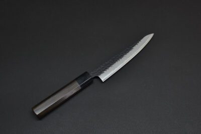 Hokiyama Tosaichi Shadow Petty 150mm Aogami Super Walnut - Image 7