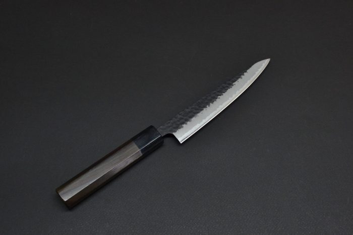 Hokiyama Tosaichi Shadow Petty 150mm Aogami Super Walnut - Image 7