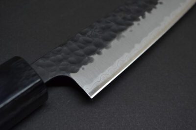Hokiyama Tosaichi Shadow Petty 150mm Aogami Super Walnut - Image 6