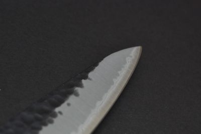 Hokiyama Tosaichi Shadow Petty 150mm Aogami Super Walnut - Image 5