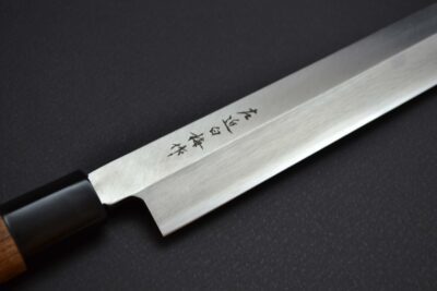 Hokiyama Sakon Shiraume Yanagiba 300mm - Image 7