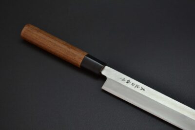 Hokiyama Sakon Shiraume Yanagiba 300mm - Image 4