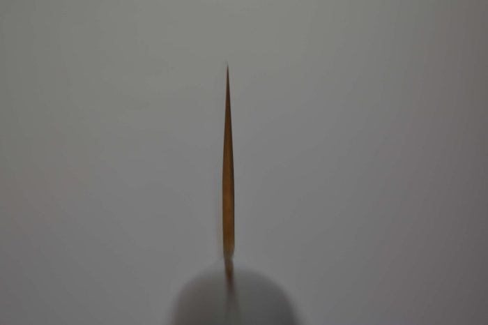 Kanetsune KC-922 Tsuchime Gyuto 200mm - Image 7