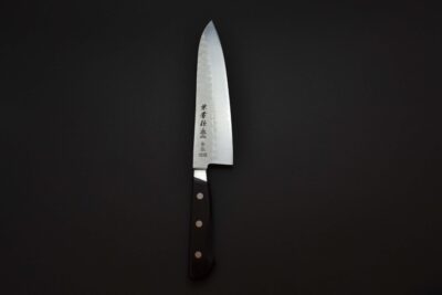 Kanetsune KC-922 Tsuchime Gyuto 200mm - Image 8