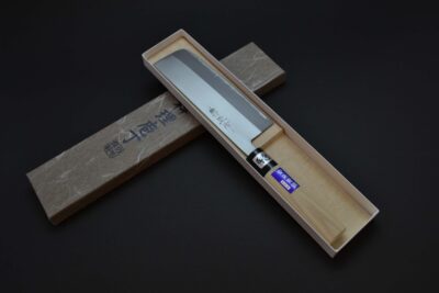 Kanetsune KC-435 Migaki Aogami 2 Nakiri 165 mm - Image 2