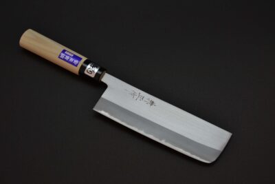 Kanetsune KC-435 Migaki Aogami 2 Nakiri 165 mm - Image 10