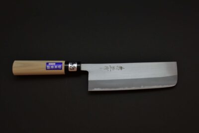 Kanetsune KC-435 Migaki Aogami 2 Nakiri 165 mm - Image 9