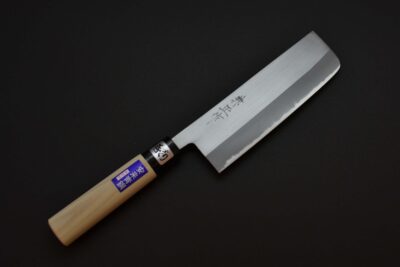 Kanetsune KC-435 Migaki Aogami 2 Nakiri 165 mm - Image 8