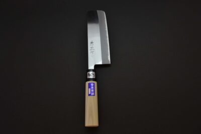 Kanetsune KC-435 Migaki Aogami 2 Nakiri 165 mm - Image 7