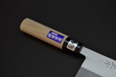 Kanetsune KC-435 Migaki Aogami 2 Nakiri 165 mm - Image 6