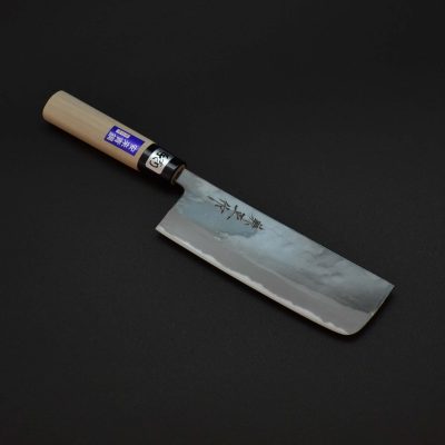 Kanetsune KC-434 Kurouchi Aogami 2 Nakiri 165 mm
