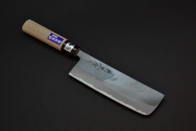Kanetsune KC-434 Kurouchi Aogami 2 Nakiri 165 mm - Image 2