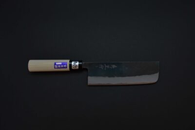 Kanetsune KC-434 Kurouchi Aogami 2 Nakiri 165 mm - Image 7