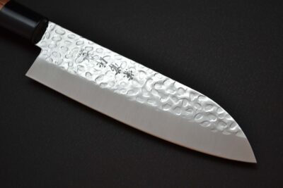 Kanetsune KC-952 Tsuchime Santoku 165mm - Image 9