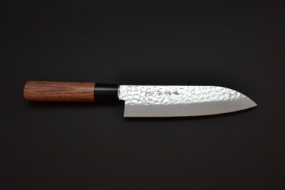Kanetsune KC-952 Tsuchime Santoku 165mm - Image 8