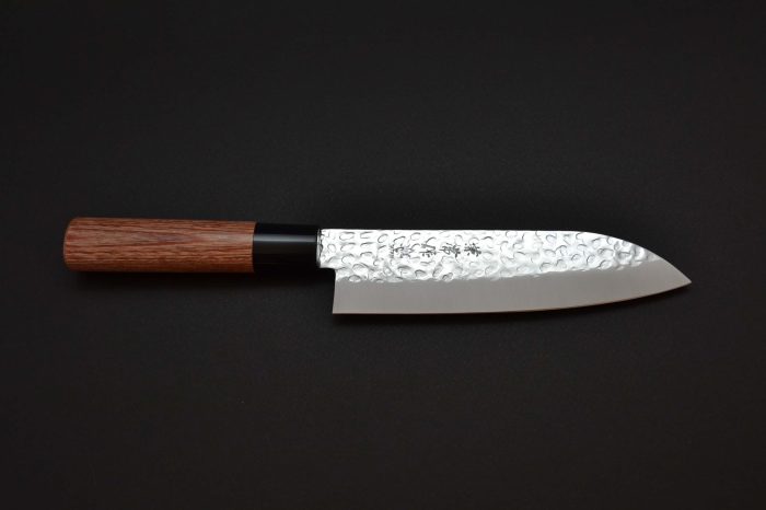 Kanetsune KC-952 Tsuchime Santoku 165mm - Image 8