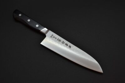Kanetsune KC-921 Tsuchime Santoku 180mm - Image 3