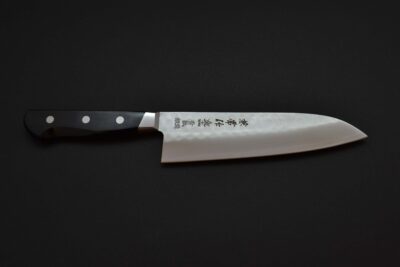 Kanetsune KC-921 Tsuchime Santoku 180mm - Image 9