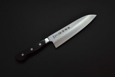 Kanetsune KC-921 Tsuchime Santoku 180mm - Image 8