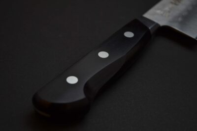 Kanetsune KC-921 Tsuchime Santoku 180mm - Image 6