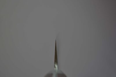 Kanetsune KC-906 Sujihiki με μοτίβο «Hammered Damascus», 240 mm - Image 4