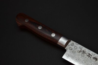 Kanetsune KC-906 Sujihiki με μοτίβο «Hammered Damascus», 240 mm - Image 3