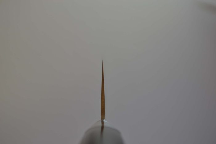 Kanetsune KC-923 Tsuchime Nakiri 165mm - Image 6